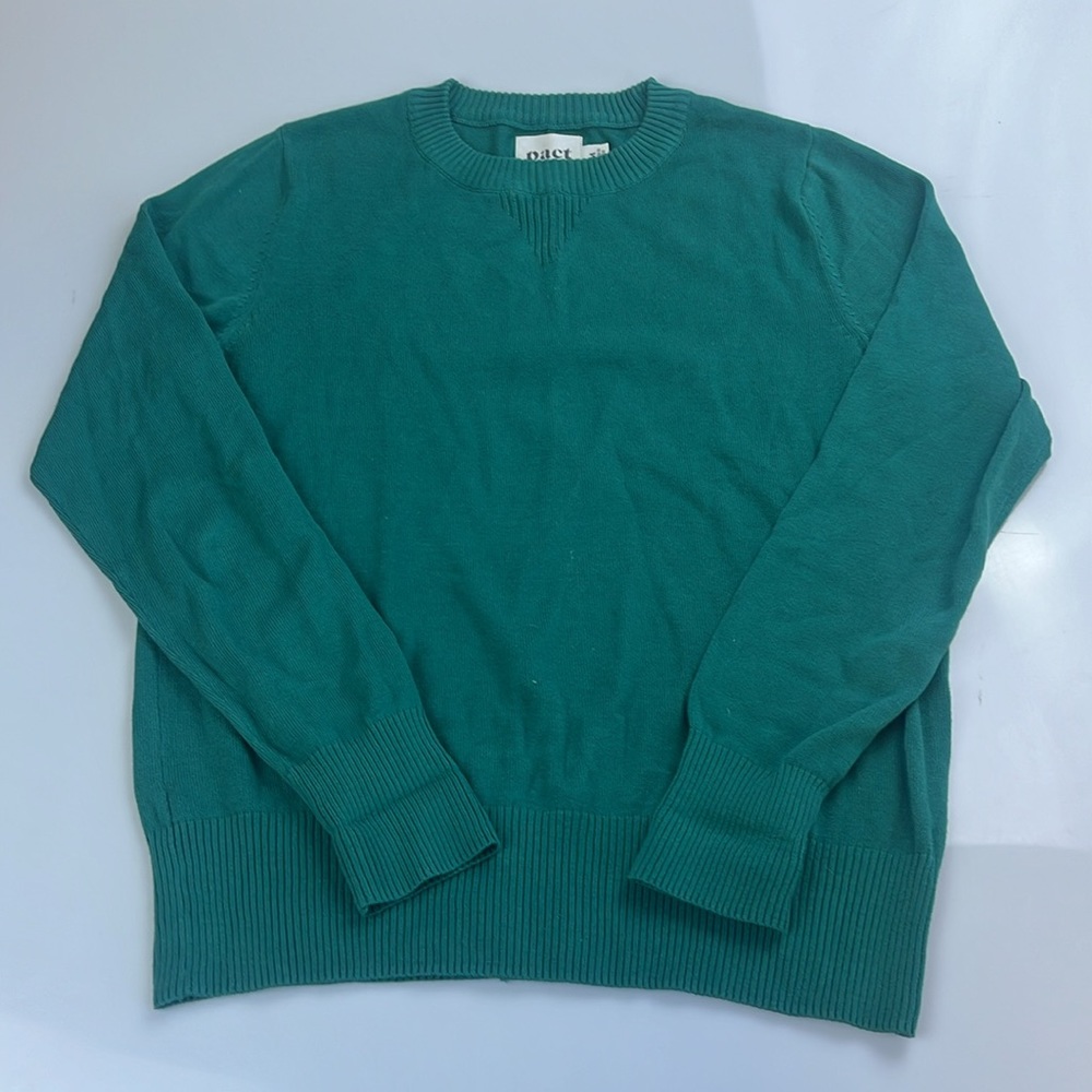 Pact Crewneck Sweater S128-11